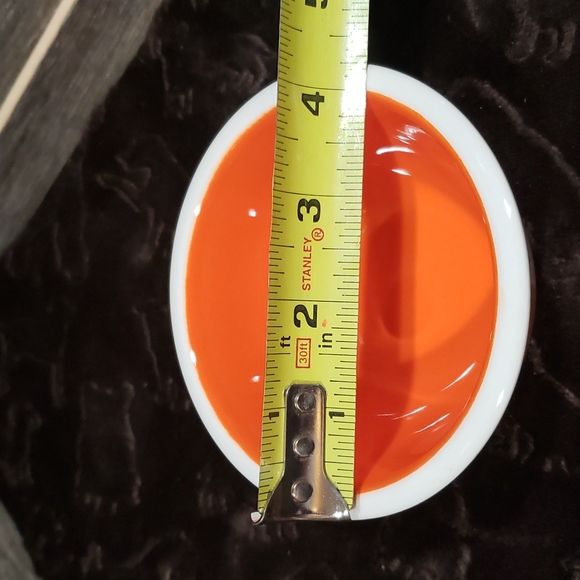 2 pk carrot spring ceramic bowl set NWT - Picture 3 of 4